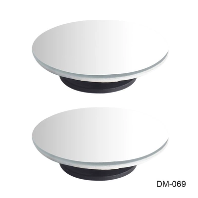 Borderless adjustable reversing wide-angle Rearview mirror/rearview mirror - dm-069-white-mirror