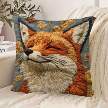 I 26456 Printed pillow cover ӡ���������ӿ羳����ͨ����