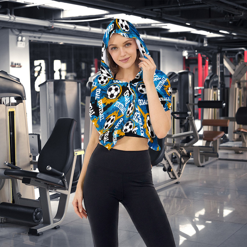 Outdoor Sports Sun Protection Cooling Towel Gym Beach Camping U-Shaped Cold-Sensing Hoodie Headscarf Quick-Drying Towel Outdoor Sports Sun Protection Cooling Towel Gym Beach Camping U-Shaped Cold-Sensing Hoodie Headscarf Quick-Drying Towel