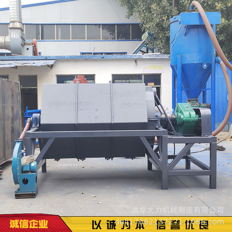 镀锌零件石子倒圆脚滚筒研磨机 废铁除锈去油污翻新抛光机