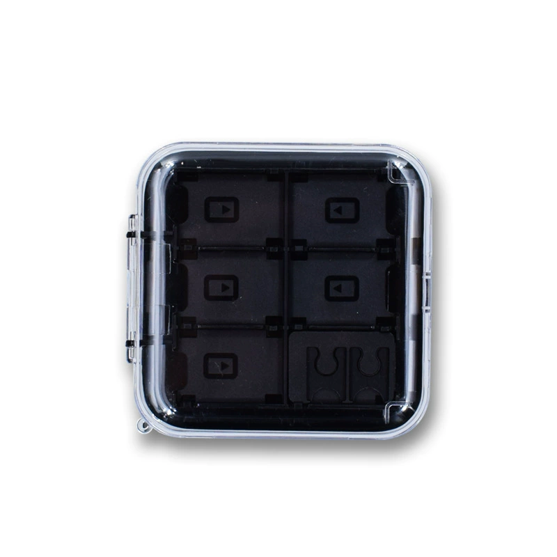 Находки для Nintendo Switch Card Box Switch 12IN1 прозрачная карта коробка держатель коробка для карт игр Switch