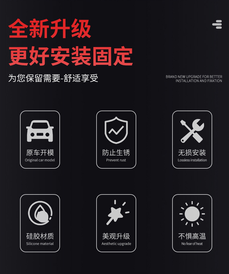 Suitable for Geely Xingyue L Boyue L Xingyuan Binrui Luxury Car Door Limiter Protective Cover Modified Lock Cover