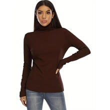 B 56179 Fleece Lined Long Sleeve T-Shirt ��ˢë�L��T��