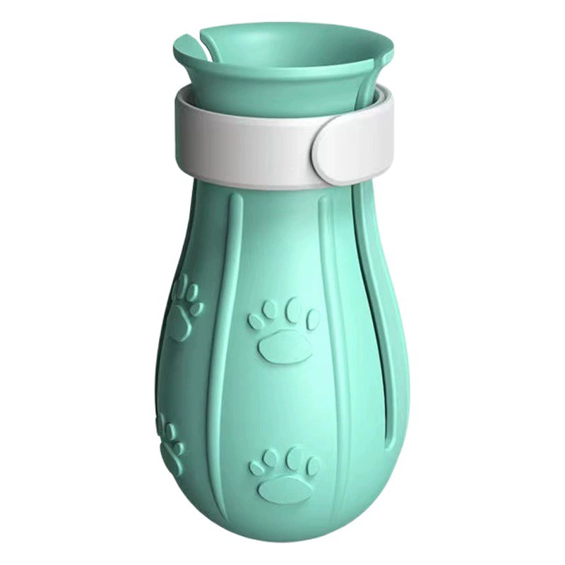 Нескользящий чехол для ног с защитой от царапин Резиновая обувь для домашних животных с защитой от царапин Носки Кошачий коготь Чехол для кошачьей лапки Товары для домашних животных