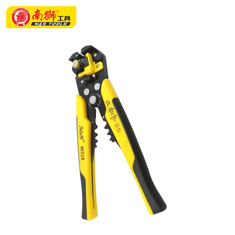 南狮网络钳电工钳多功能手动剥线钳省力耐用压线钳电工剥线钳