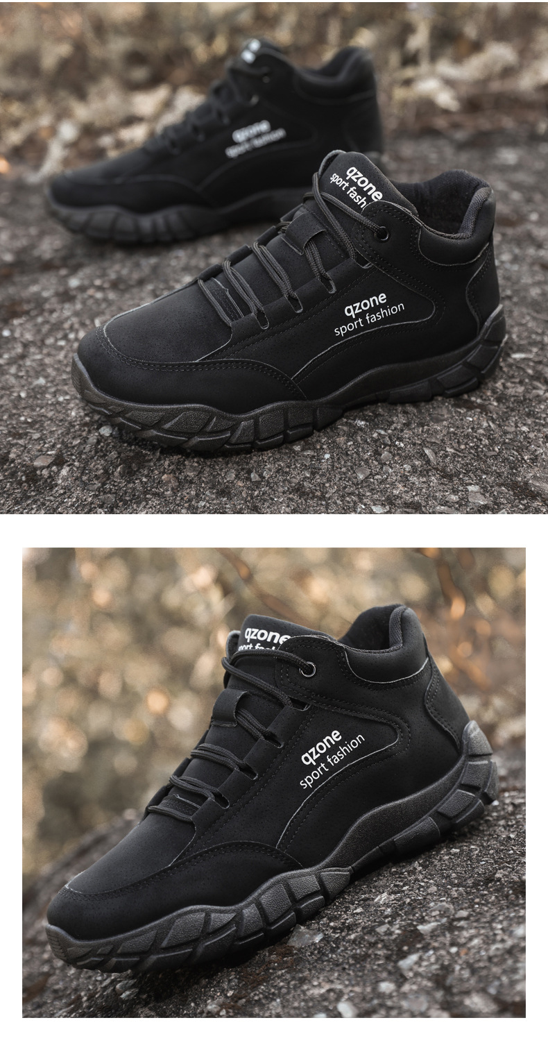 Scarpe sportive da uomo Scarpe da corsa Scarpe da tennis Scarpe da ginnastica Tela Resistente Assorbimento degli urti Calzature comode_voghion.com