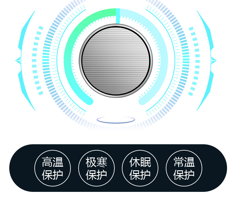 Tesla Model 3/Y/S Tire Pressure Sensor High-Precision Bluetooth Automatic Matching Tire Monitoring Built-In Universal