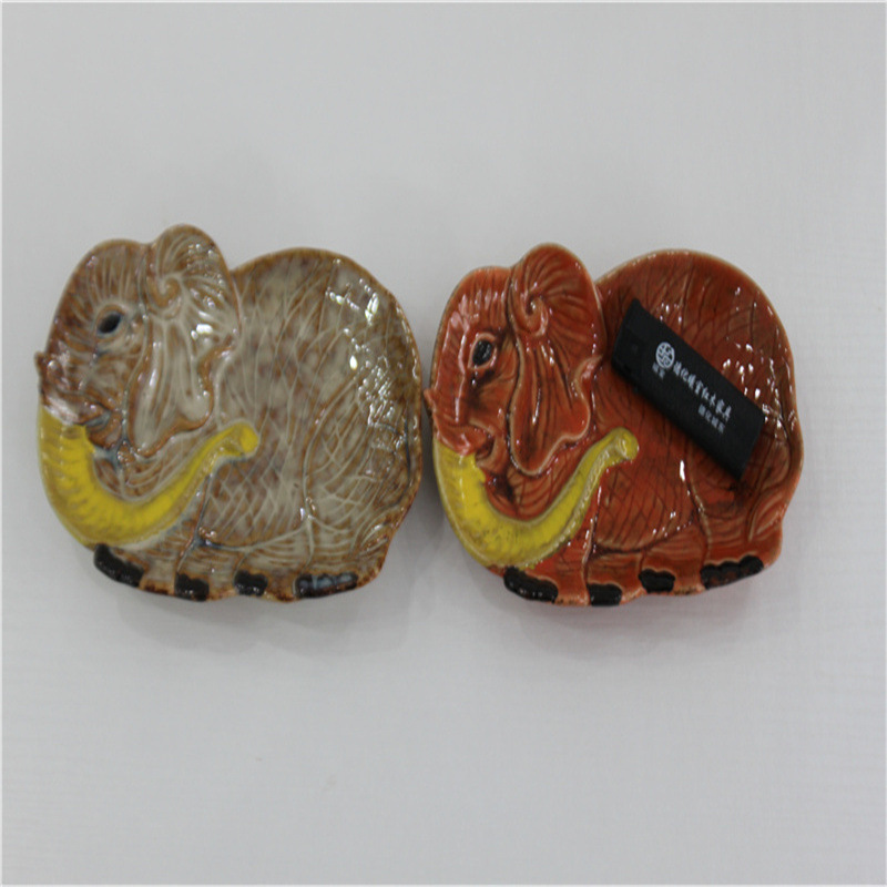 厂家直供2021新品陶瓷窑变创意收纳盘首饰盘子个性钥匙项链收纳盘|ms