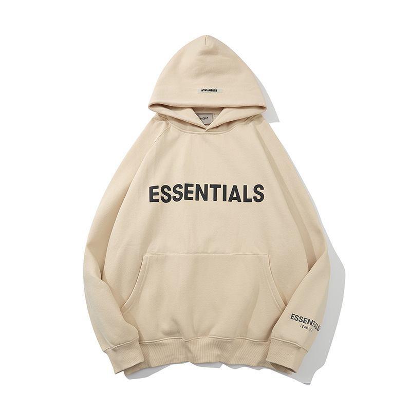 FEAR OF GOD マルチライン エッセンシャル トレンド 新胸ロゴ ラミネート フード付き スウェットシャツ FOG|undefined