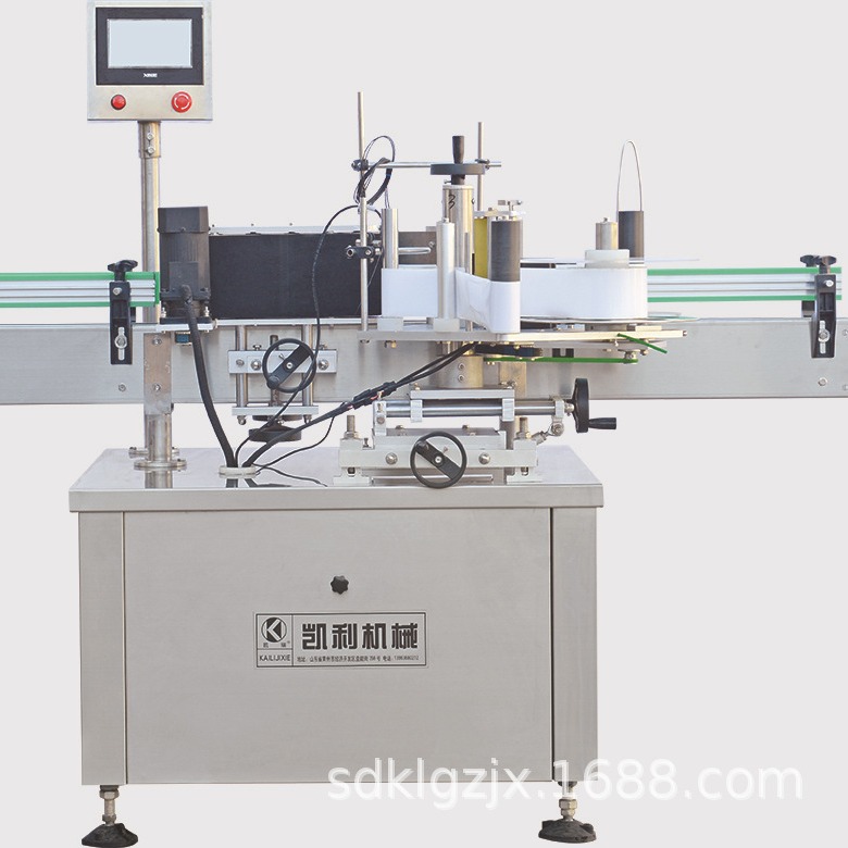 贴标机 厂家 产不干胶单面贴标机 圆瓶 玻璃瓶贴标机 塑料瓶贴标