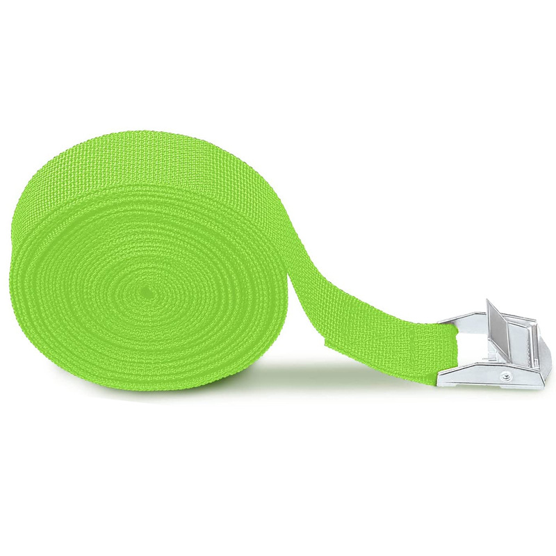 Correa resistente del cargo del coche de la correa del tensor de la hebilla de la aleación del cinc, tablero de tarjeta de la logística, correa de la fijación de la bicicleta