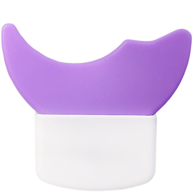 Principiante dibujando delineador de ojos, ayuda de maquillaje de ojos multifuncional, aplicación de sombra de ojos, cepillo, rímel, herramienta de belleza de media luna image 15