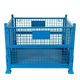 Folding storage cage storage cage storage cage storage cage iron frame turnover box storage cage butterfly cage logistics turnover frame iron frame