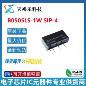 Jinshengyang B0505LS-1W R2 R3 Модуль питания постоянного тока от 5 В до 5 В, изолированный чип питания