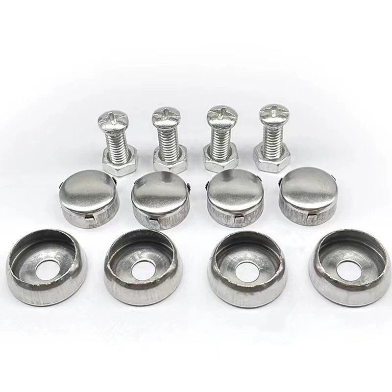 Крепежный винт номерного знака автомобиля, рамка номерного знака, пряжка номерного знака, пряжка номерного знака, винт для крепления номерного знака, противоугонная проволока