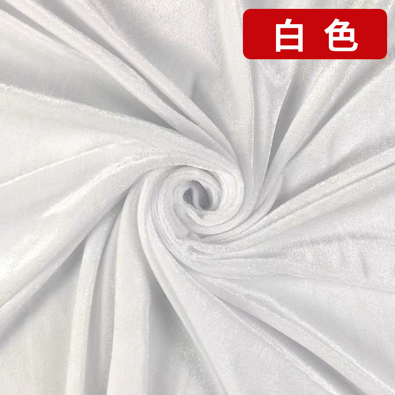 创垚婚庆金丝绒布料布幔订婚宴大红色酒红色绒布婚礼现场装饰布置|undefined