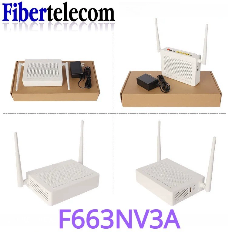 Новый и старый F663NV9 F663NV3A ONU Light Cat внешнеторговая английская машина GPON EPON XPON