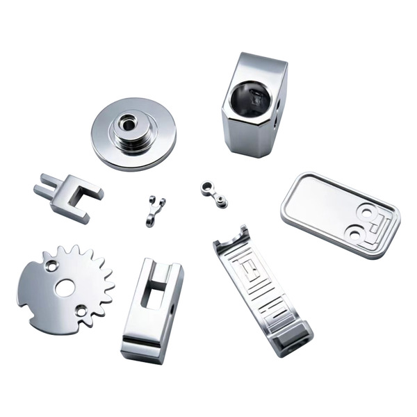 CNC hardware precision parts processing aluminum alloy custom copper…
