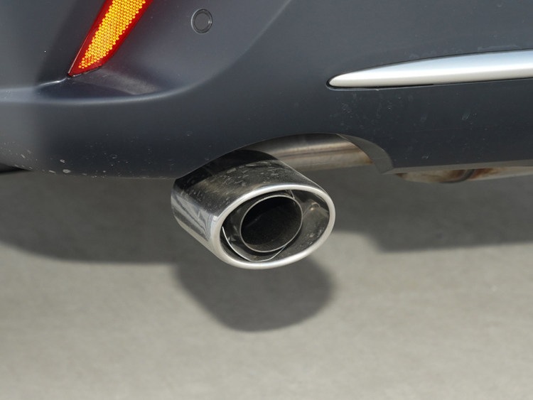 Suitable for Toyota Wildlander RAV4 Rongfang, original factory tailpipe, special exhaust pipe, stainless steel decorative exhaust
