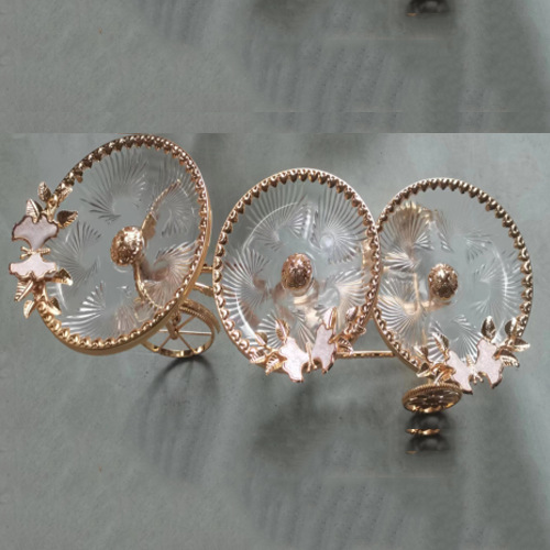 나비 유리 세발자전거