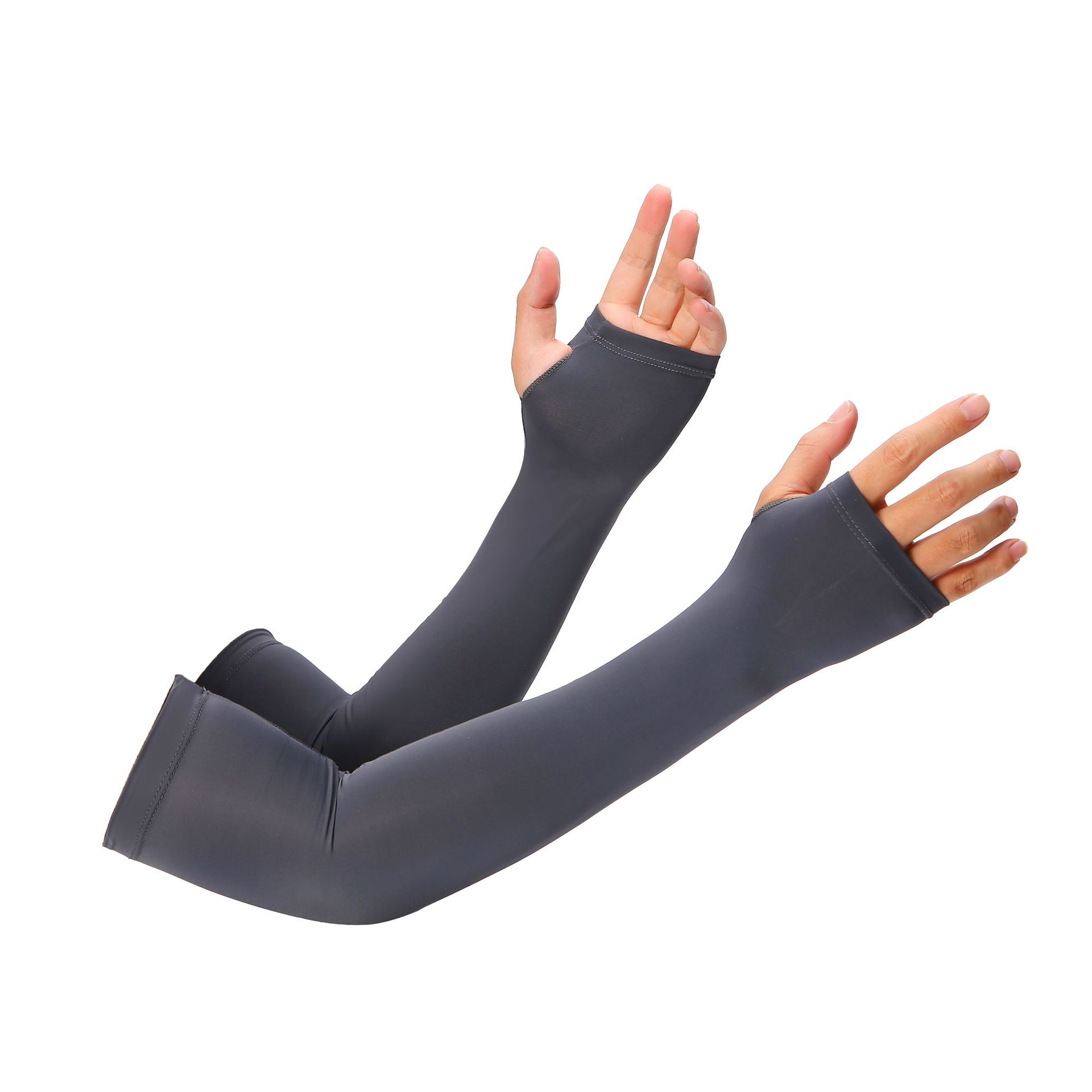 (2개) 오토바이 아이스 실크 소매 안티 자외선 낚시 팔 보호 도매 타는 남녀 자외선 자외선 소매 여름 연인