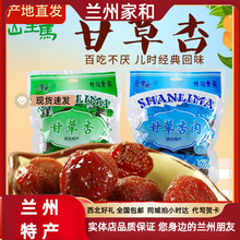 甘肃特产凤凰甘草杏甘草杏肉兰州杏肉干杏干小包装办公室零食蜜饯
