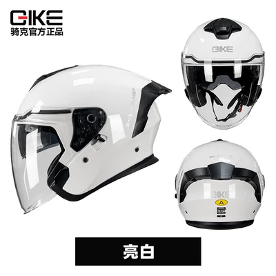 Tail Helmet, Motosiklet kaskı (dəbilqə) - bright-white-op03-m