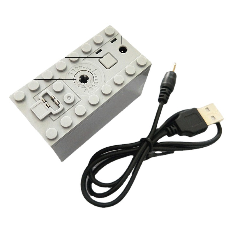 Compatible con LEGO ev3 bloques de construcción de juguete motor de potencia mecánica Grupo MOC empalme PF tecnología piezas traje