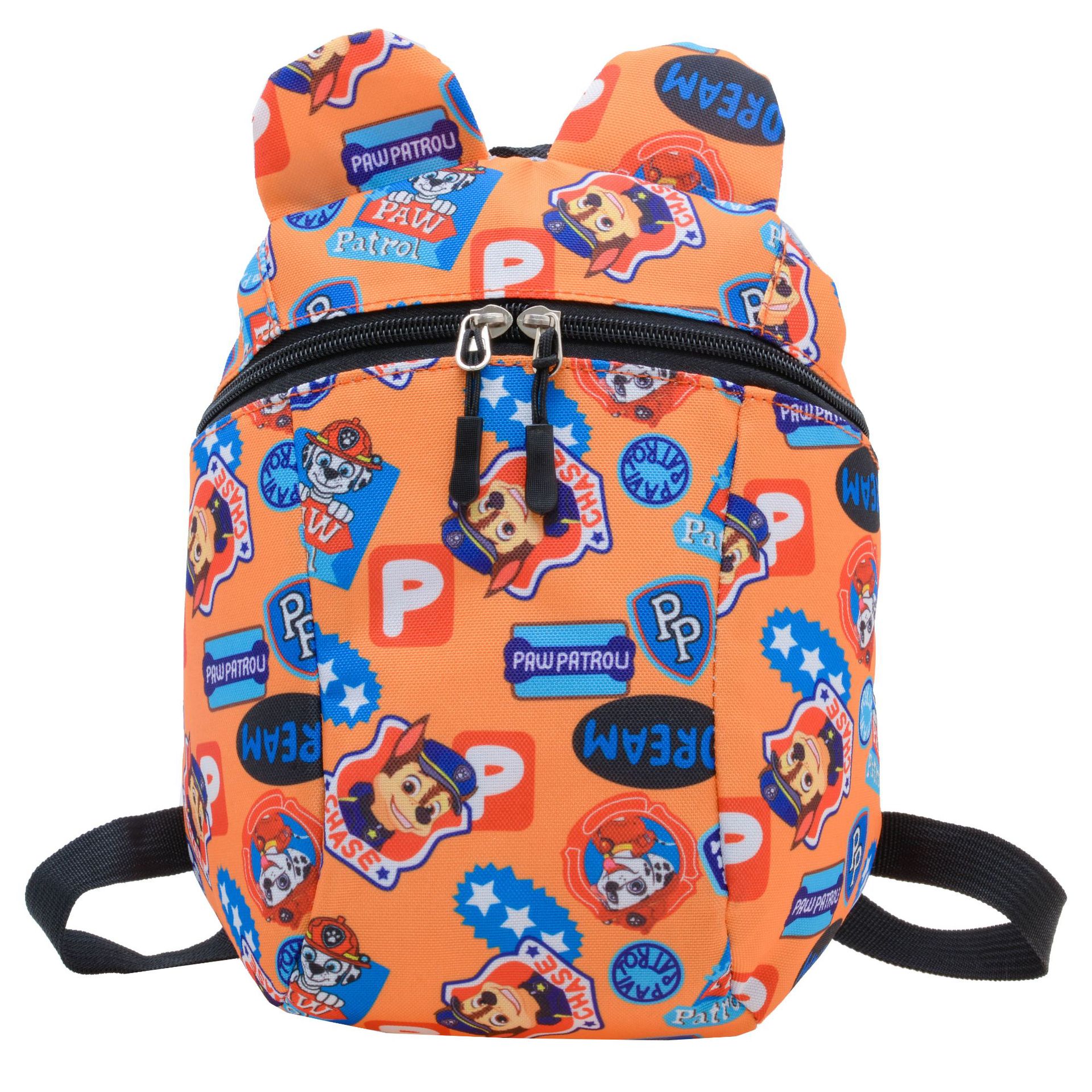 2023 nueva mochila de Kindergarten niños y niñas grandes y medianos lindo estudiante de dibujos animados Escuela Primaria mochila de moda infantil