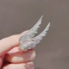 443#Silver feathers