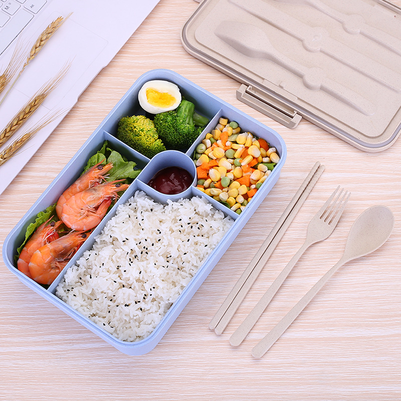 Plastic lunch box