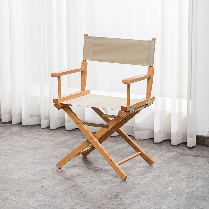 Silla de madera sólida silla de lona plegable silla de bar silla de ocio silla de maquillaje silla de oficina silla de pesca silla de accesorios al aire libre