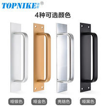 顶耐粘贴式免打孔平移推拉门拉手窗移门木门手柄大门把手自粘提手