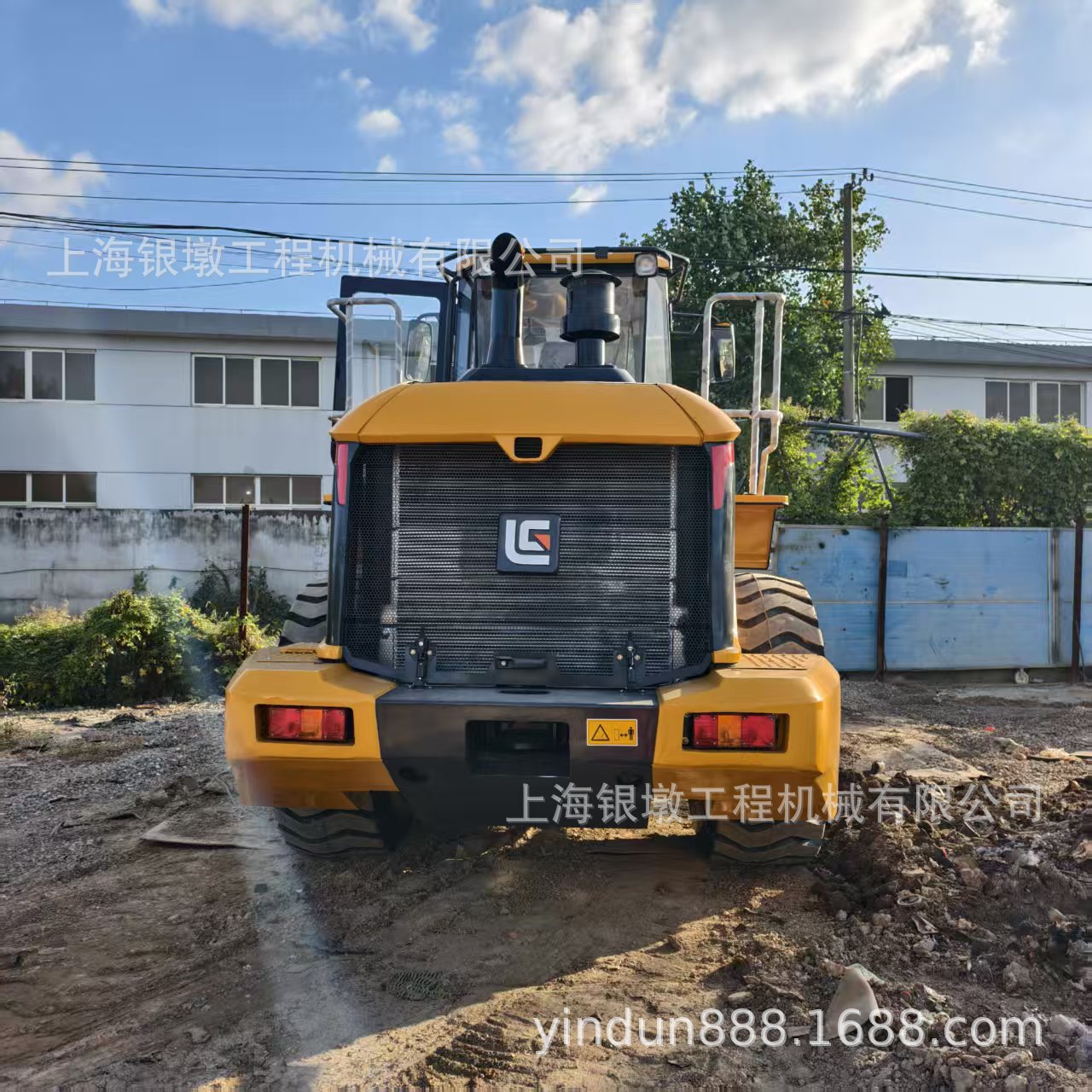 出口型柳工 856H 高温散热 沙特沙漠基建土方机械