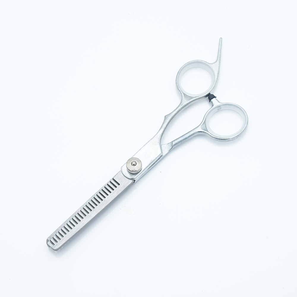 Juego de Tijeras de Peluquería Profesional de Acero Inoxidable Multifuncional para Peluquería