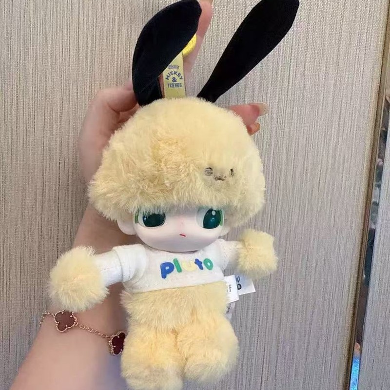 新製品 DIMOMO ビニールフェイスぬいぐるみキーホルダーペンダント女の子かわいいバッグペンダントカップル車のペンダントバッチ|undefined