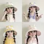 宝宝男女空顶防晒渔夫帽