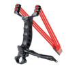 Street metal entertainment slingshot for fishing