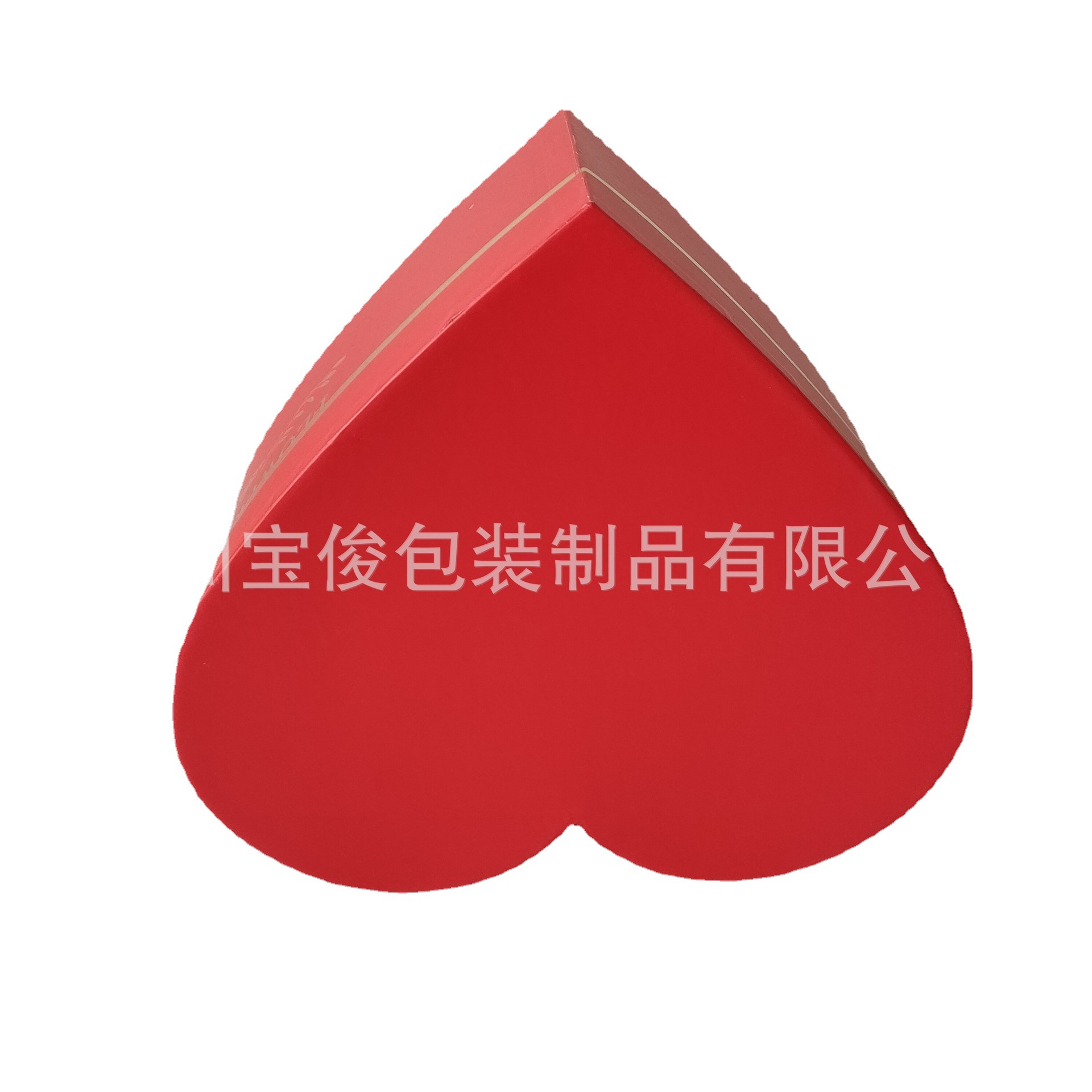 纸板心型盒 情人节礼物包装盒 鲜花巧克力礼品包装盒 异性盒服饰