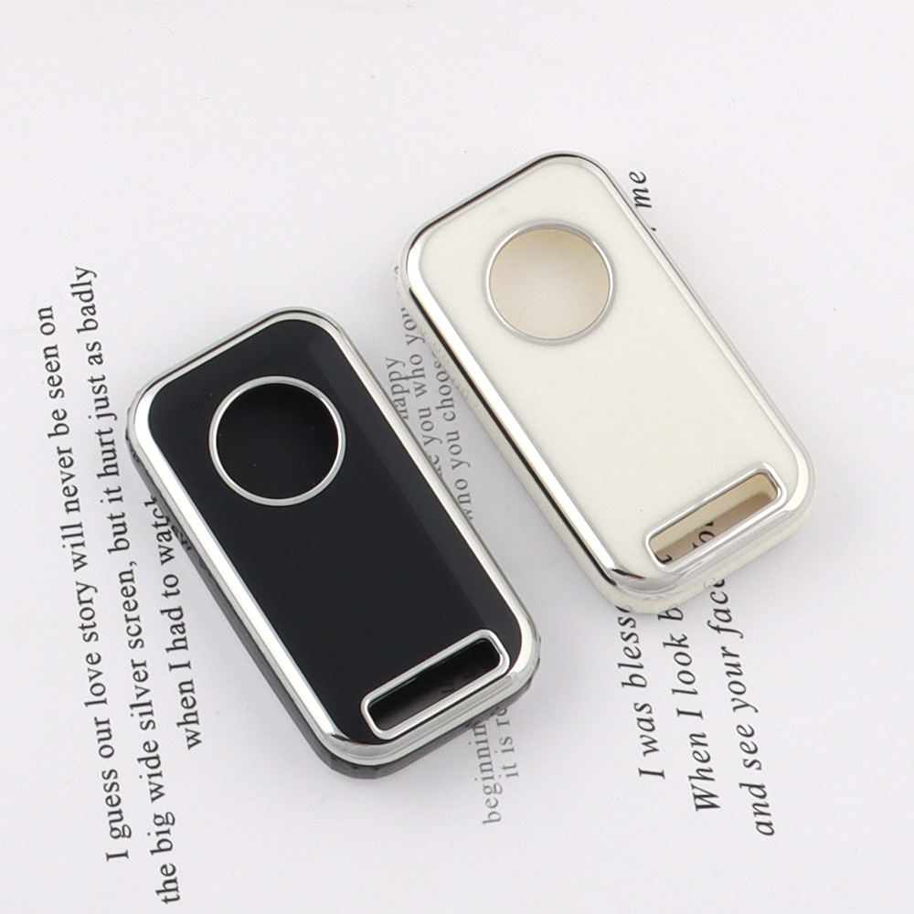 자동차 키 가방 TPU 키 커버 StarLine S66 S96 V66 V67 AS90 M66 보호 쉘 버클