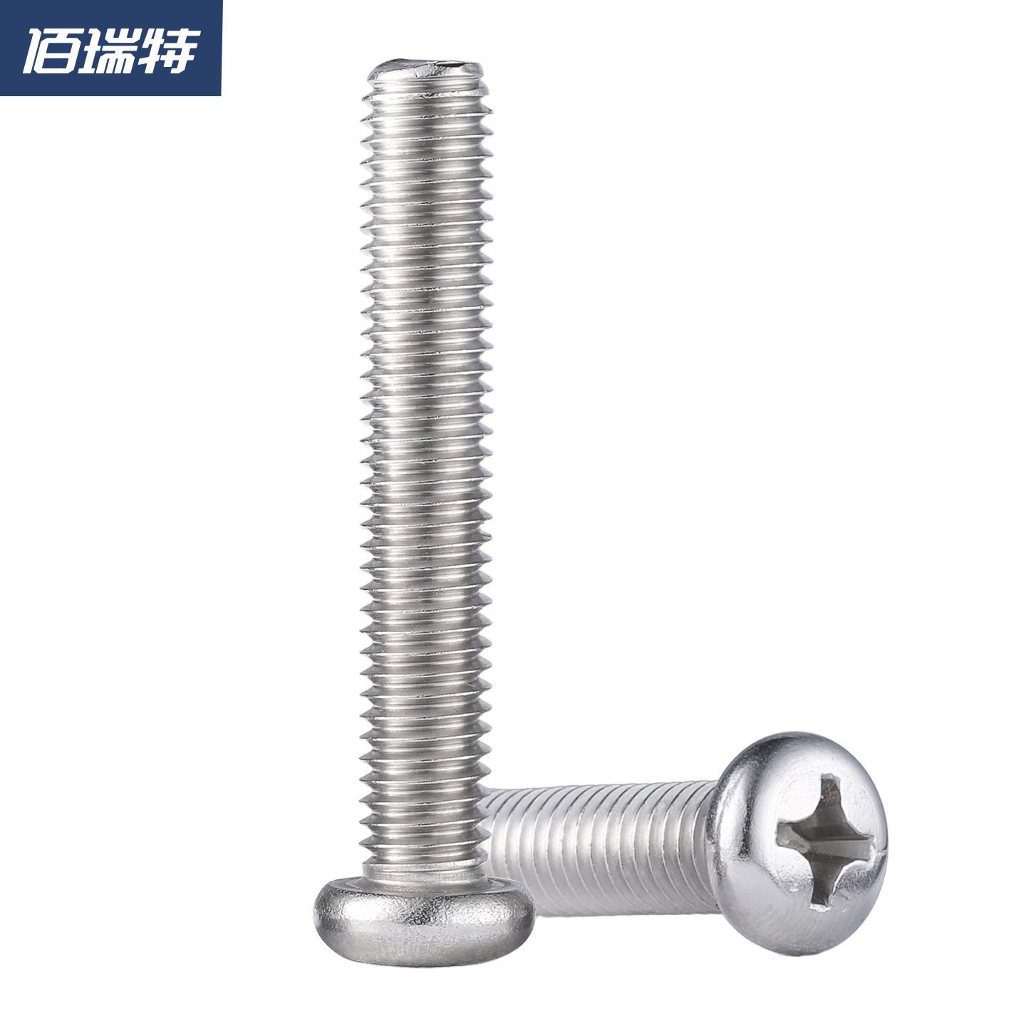 304 acero inoxidable tornillo de cabeza de cruz tornillo de diente tornillo de cabeza de disco tornillo de interruptor de toma tornillo pequeño M2M3M4M5
