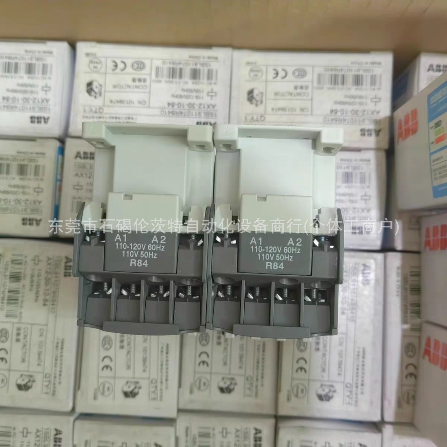 AX12-30-10    ABB接触器 AX系列 全新包装 大量库存 议价