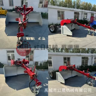 农用机箱式平地机激光平地机拖拉机配平地机SBX系列箱式平地机
