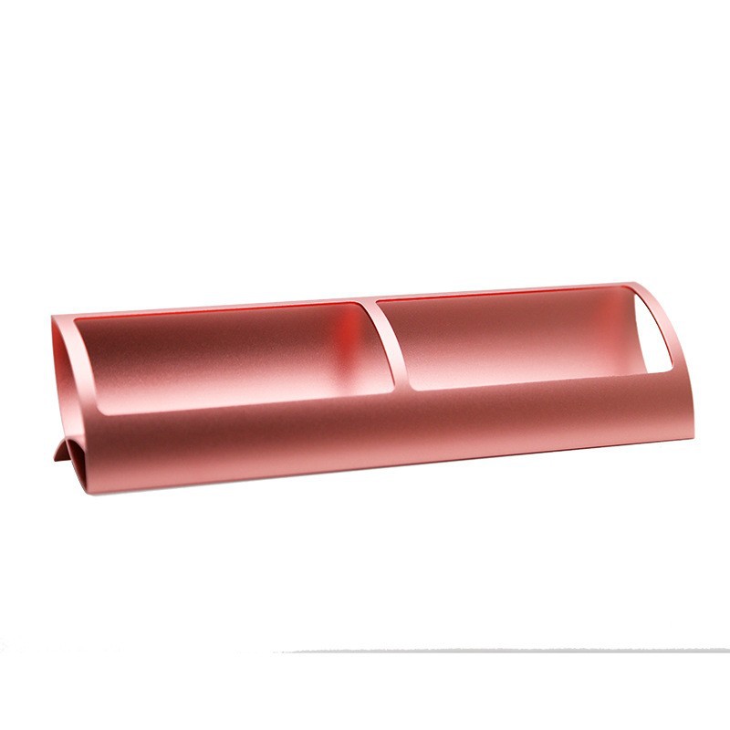 アルミ合金名刺入れq型収納名刺棚会展金属ビジネスファッション創意名刺入れロゴ