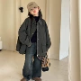 加厚秋季新款女童夹克