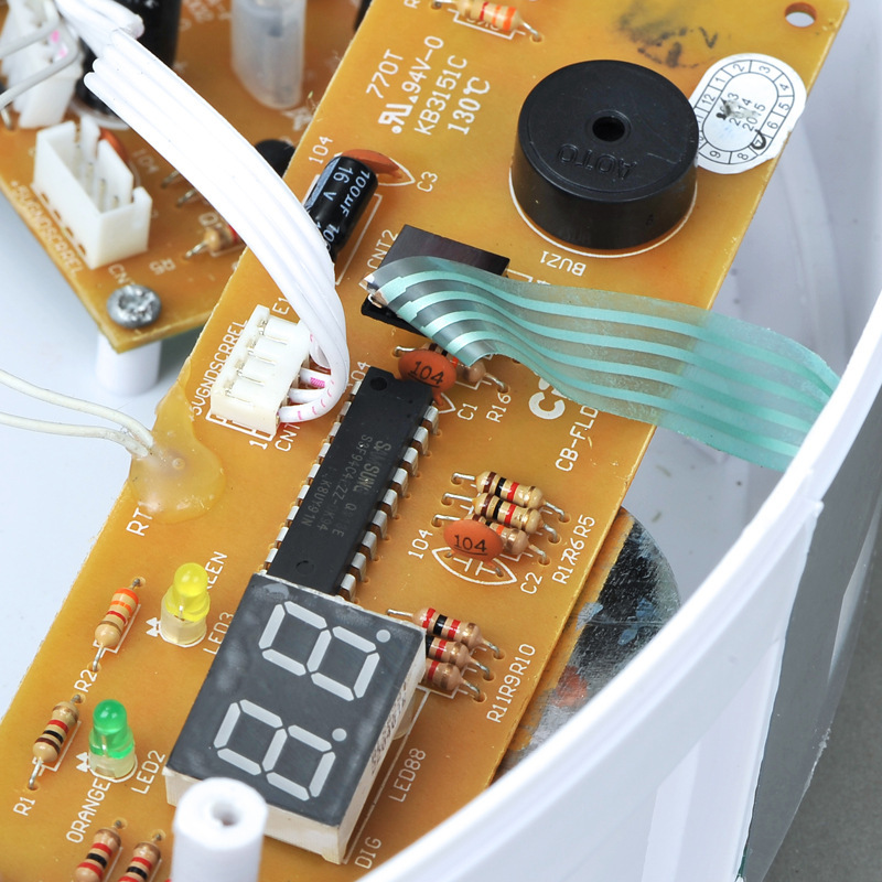 Touch Control Beef Jerky Food Dehydrator Fruit Dryer Machine Home Vegetable Dehydrator Pet Food Hot Air Dryer