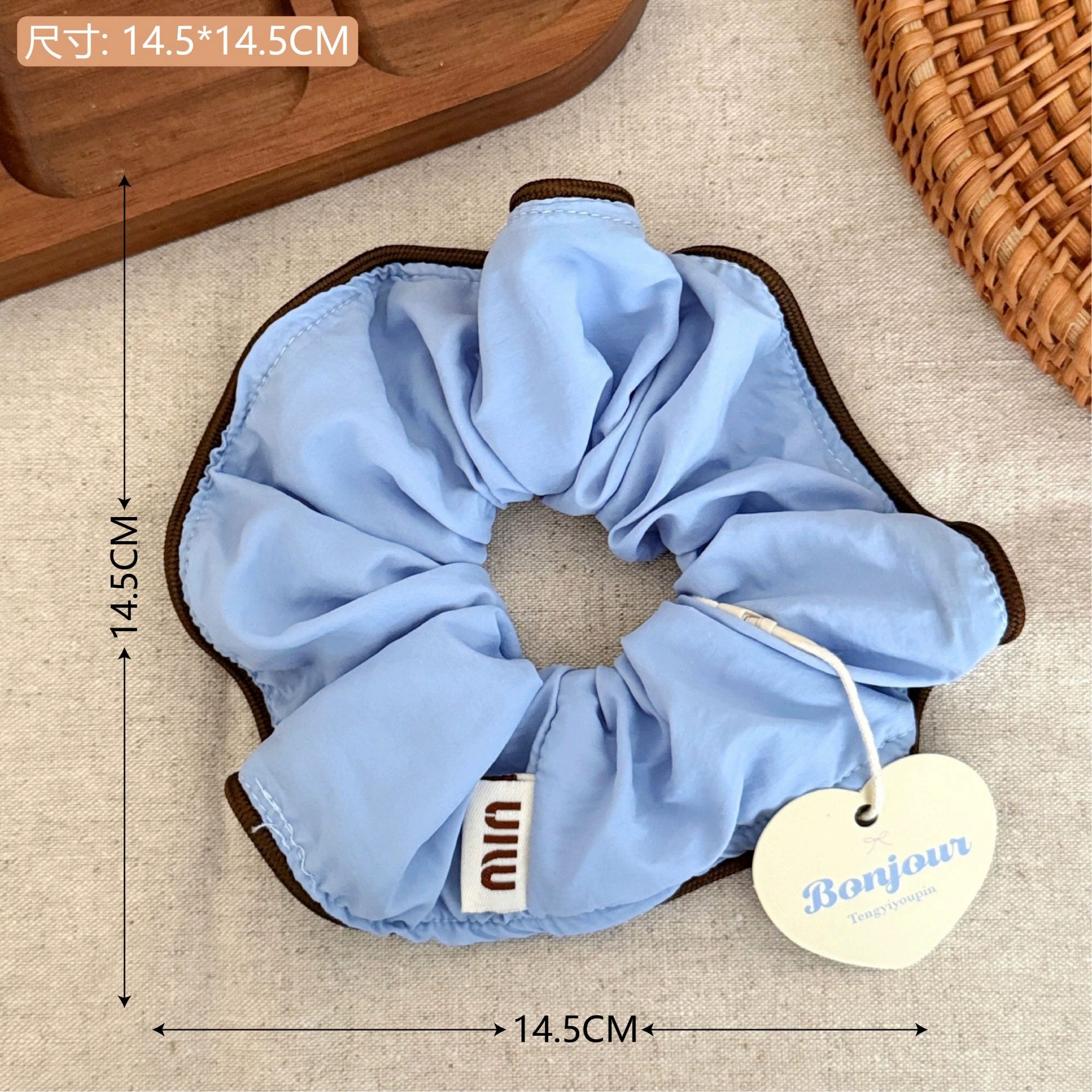High quality universal hair accessory, fresh ponytail