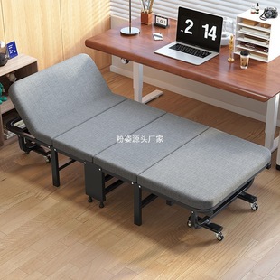 Portable folding bed office lunch break nap home single recliner simple escort bed camp bed wholesale