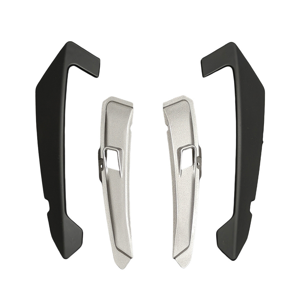 Helmet Accessories Compatible with X15 Wind Window Nozzle, Wind Window Base, Helmet Accessories, Tail Wing, Chin Strap Accessories, Complete Set