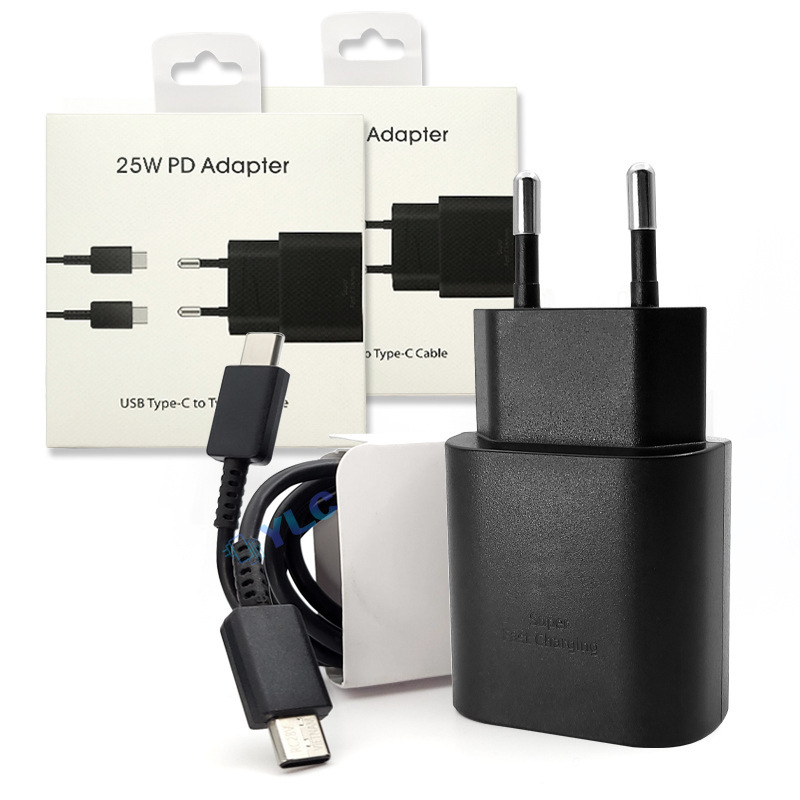 Ep-Ta800 25W Fast Charging Power Adapter Suitable for Samsung S24 Note10 Smartphones